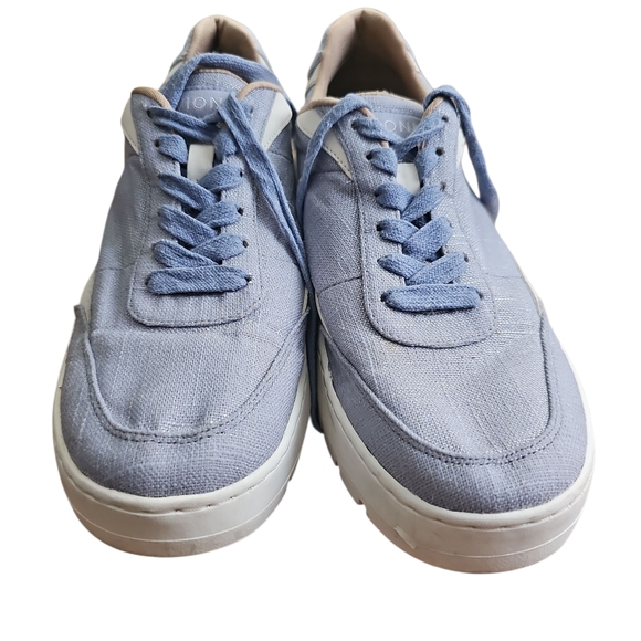 Vionic Elsa Women's Lace Up Casual Shoe Sz 7.5 Light Periwinkle Blue SH384 - Picture 7 of 8